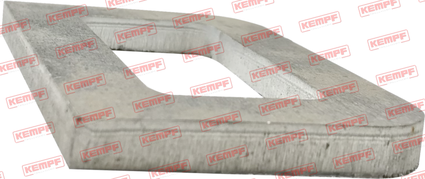 33944 Kempf Formblech Halteblech f. Spanngurt